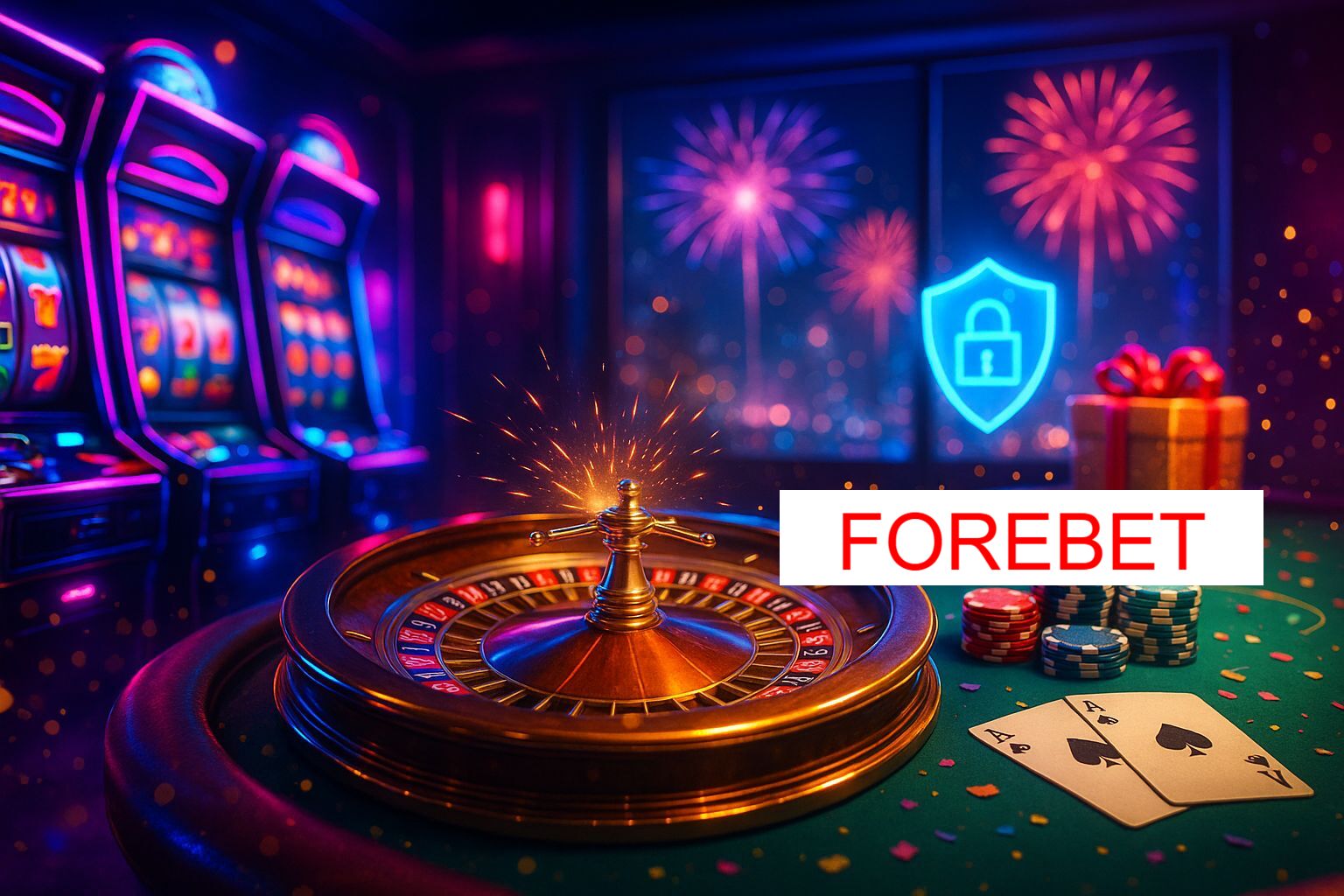 Jogos emocionantes no FOREBET