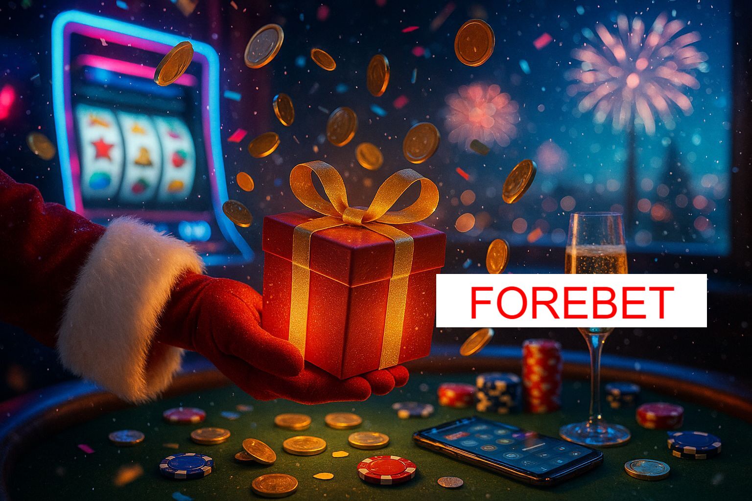 Promoções de Ano Novo no FOREBET